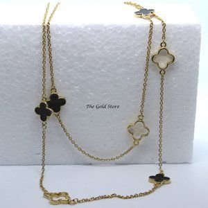 Clover Necklace